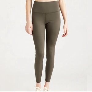 Quince Ultra High Rise Leggings 25” Small - EUC